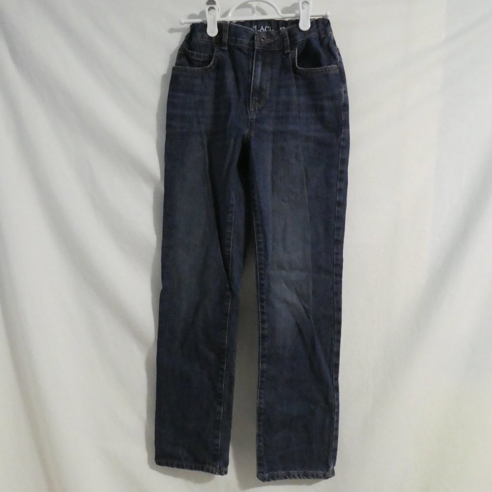 CHILDREN'S PLACE, size 12, blue denim, straight leg
